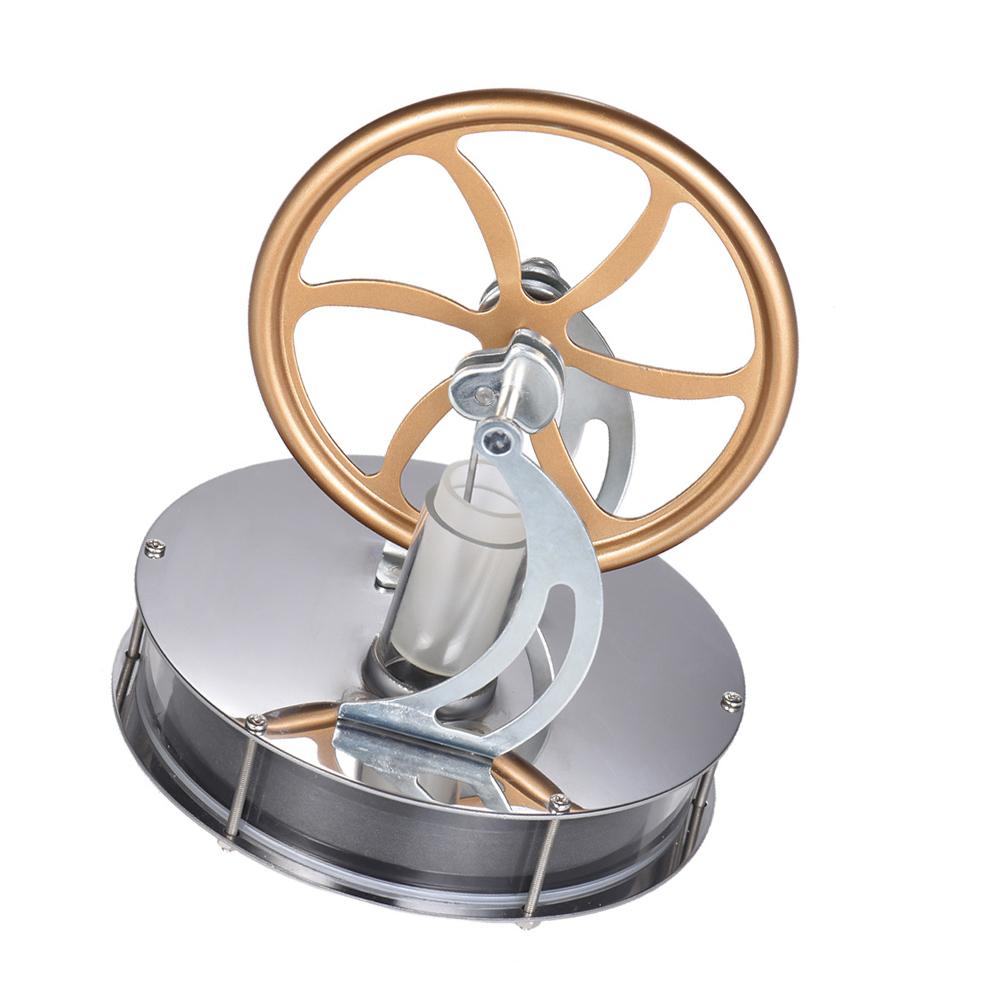 Low Temperature Stirling Engine Motor Model Heat Steam Education Toy DIY Kit