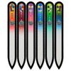Set of 6 Glass Nail Files MC-M - M1-6