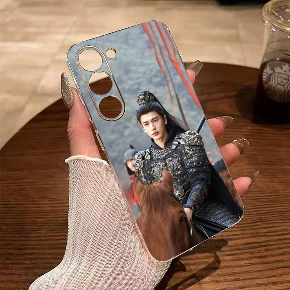 Прозрачный мягкий силиконовый чехол для телефона Zhang Linghe & Tian Xiwei для Samsung Galaxy A71, A70, A52, A51, A40, A30
