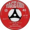 7-дюймовая пластинка VANITY FARE I Live For The Sun POF075 PAGE ONE 1968 UK Поп Б/у