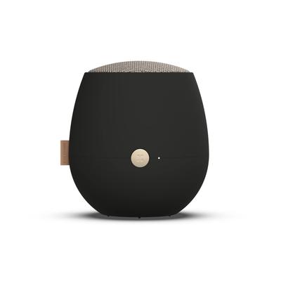 KREAFUNK Black Jazz Plus Черный Беспроводной Динамик Водонепроницаемый дизайн уровня IPX5 TWS Можно подключить 2 устройства одновременно микрофон для звонков