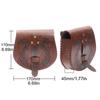 Medieval Leather Belt Pouch Renaissances Costume Accessories LARP Waist Bag Fanny Pack,Pu Leather Coin Purse Gifts