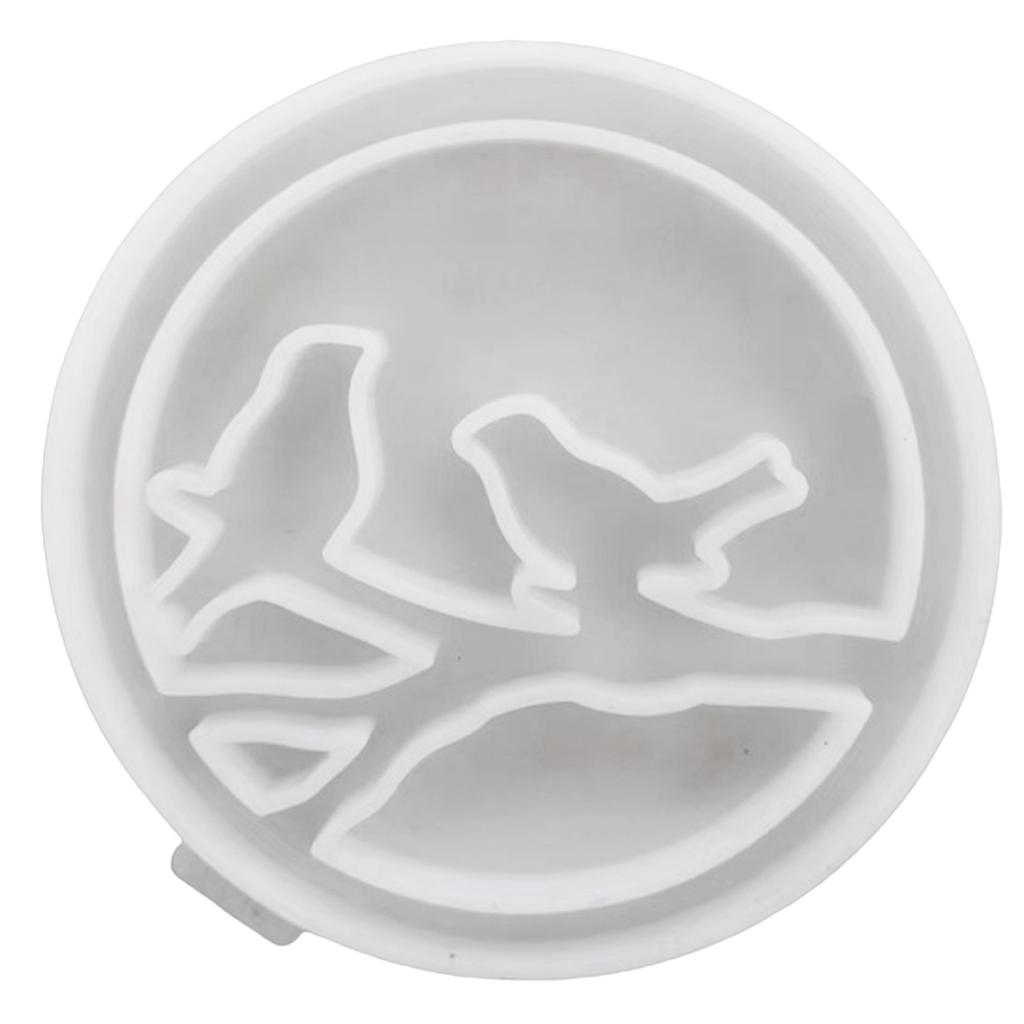 Flexible Silicone Mold Crafting Mould Easy To Use Epoxy Resin Molds Ornament Mold Perfect Gift for Art Enthusiasts