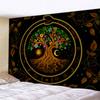 Home Decor Boho Decor Tapestry Yoga Mat Sheet Sofa Blanket Tree of Life Home Art Tapestry