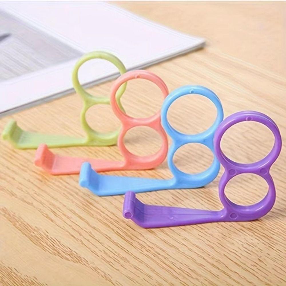 5Pcs/Set Non-slip Finger Ring Holder Phone Handheld Holder for iPhone/ Xiaomi /Samsung Desktop