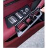 For 2018- BMW G30 520i 540i Carbon Fiber Color Door Window Lift Panel Cover