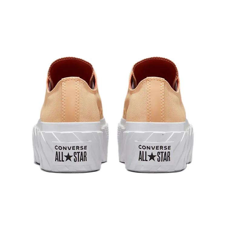 Converse All Star Sneakers Orange Women's (Unisex) Canvas Shoes 571576C
