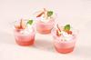 Iwaki Pudding Set of with Cups, 10, Lids, Heat-Resistant Glass, Yellow, 100ml, Stackable, SKT904-10Y