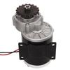 24V 450W Gear Reduction Electric Motor 18 Tooth High Torsion Aluminum Alloy Low Noise Motor for Agricultural Machinery
