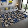 Skull Carpet Rug for Living Room Bedroom Home Sofa Decoration,Kids play Non-slip Floor Mat