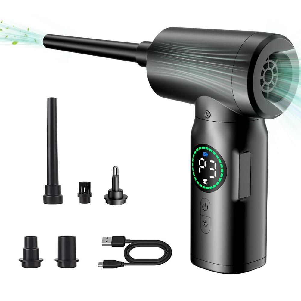 Высокоскоростной беспроводной воздушный пылесос для экрана, дисплей, инструмент для продувки пыли, клавиатура для компьютера и ноутбука