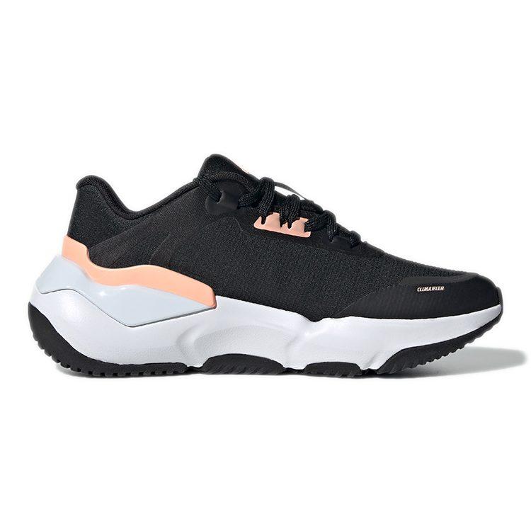 adidas Climawarm Cruiser J Нескользящие, Износостойкие, Дышащие Низкие Детские Беговые Кроссовки Черно-Розовые Унисекс GV8602