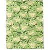Cartoon Cute Frog Print Blanket Soft Flannel Blanket Bedspread Blanket Source
