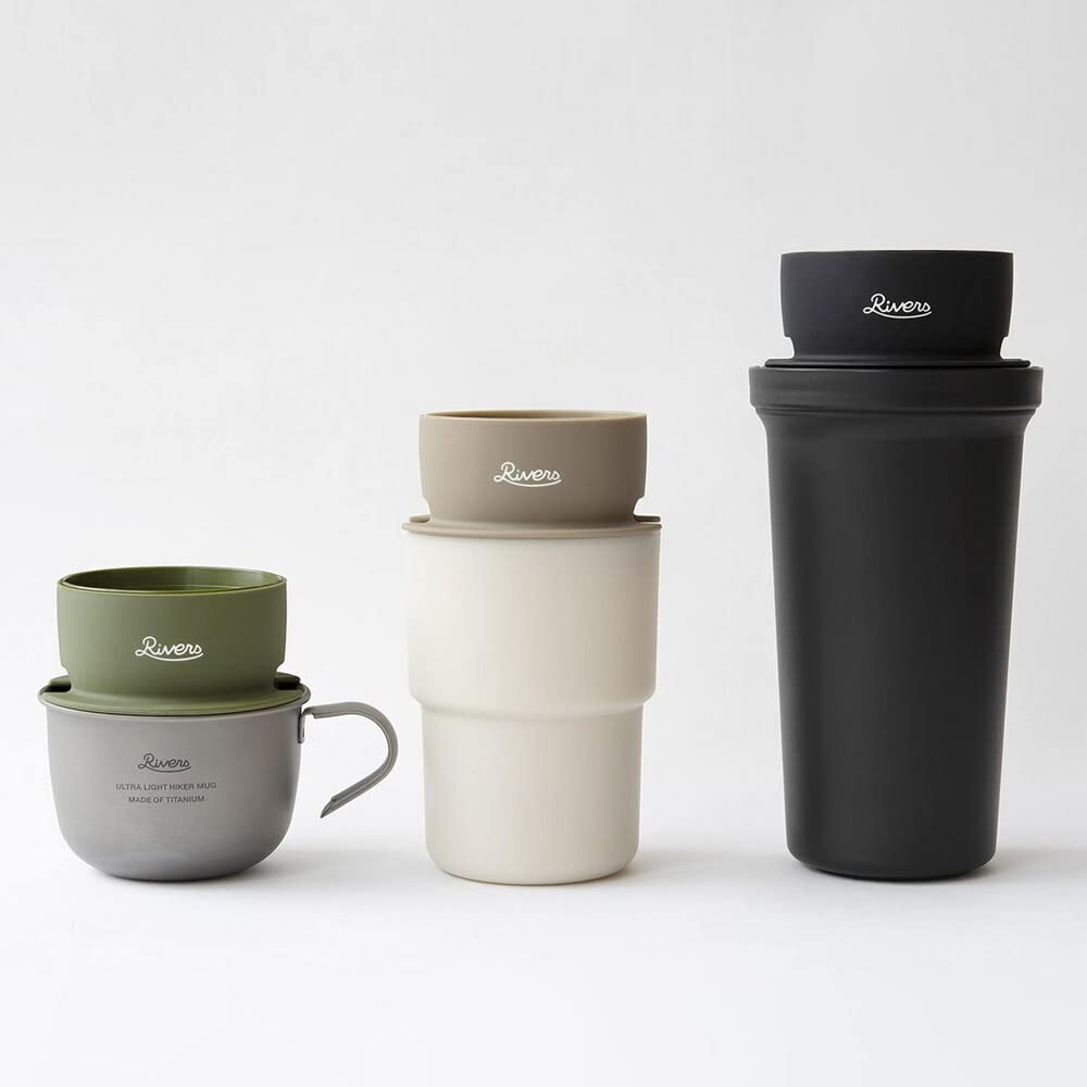 Rivers Micro Coffee Dripper 2 Olive