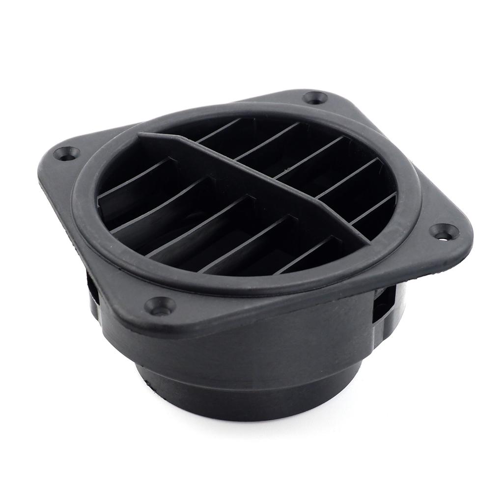 4 ШТ 60 мм Дизельный Отопитель Воздуховод Деталь Воздуховод Выходной Патрубок Вращаемый Для Автомобиля Грузовика Фургона Кемпера