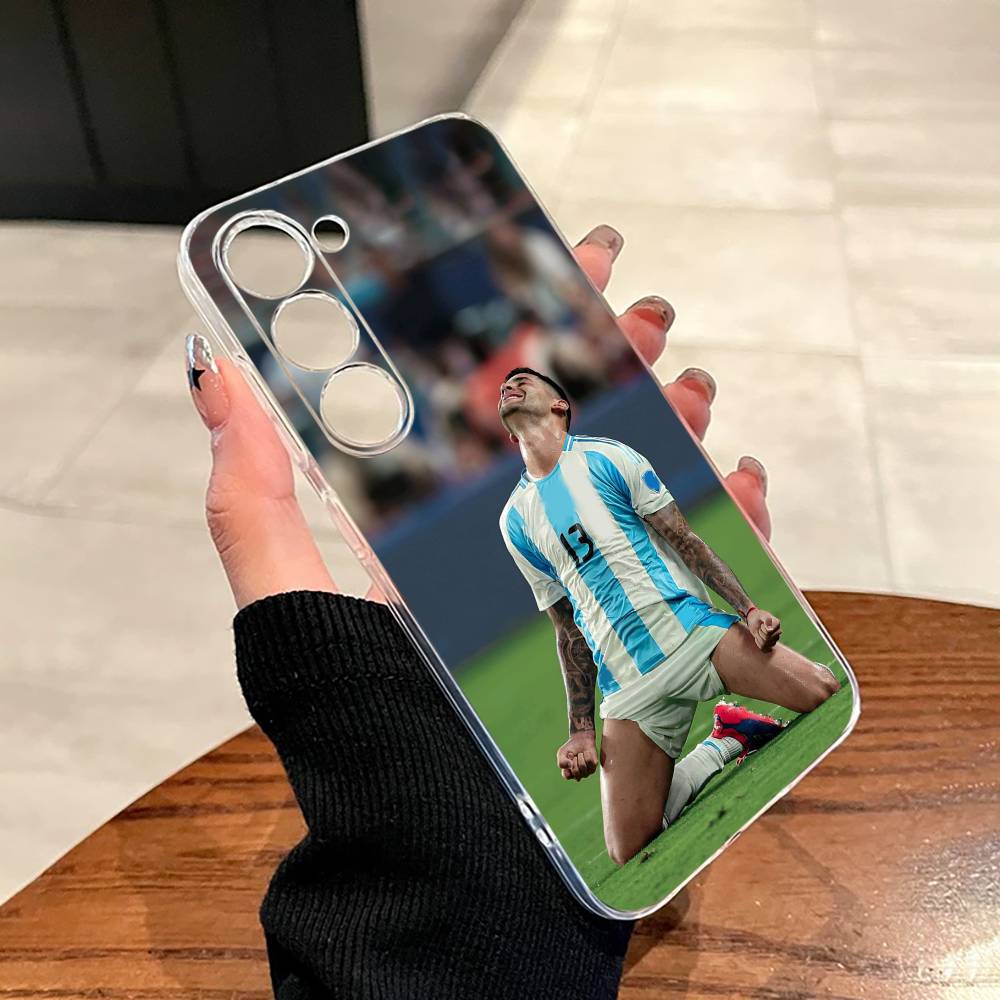 C-Кристиан Ромеро Чехол для телефона для SamsungA10,12,20,21S,30,31,40,50,51,52,70,71 Прозрачная крышка