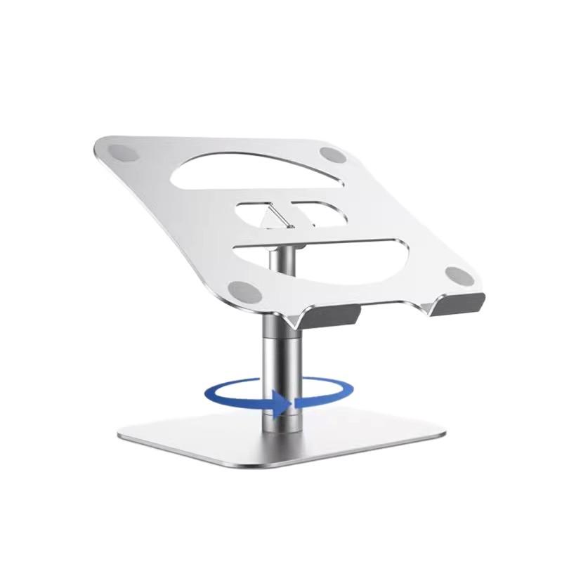 360° Rotatable Adjustable Laptop and Tablet Stand with Cooling Design