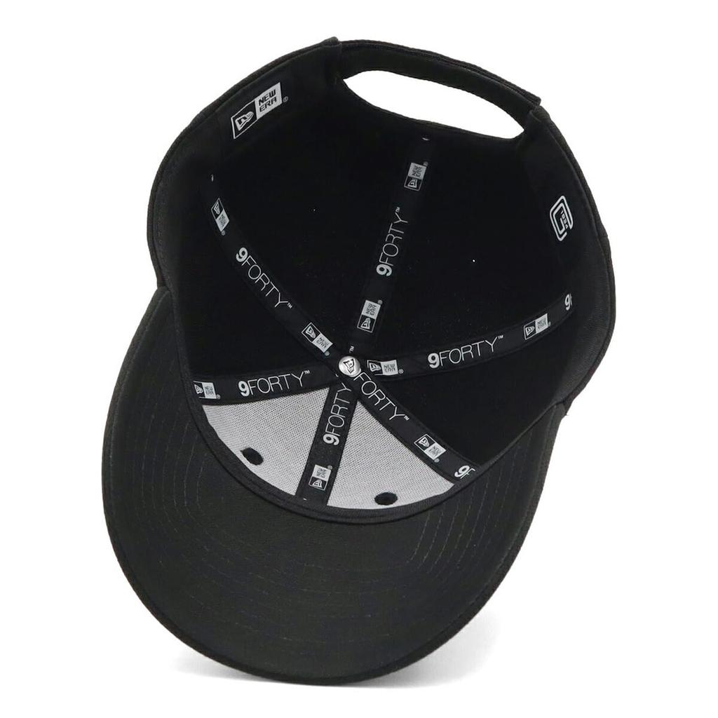 Кепка 9FORTY NPB YG Черная 2 FREE 940 NPB YOMGIA YG BLK WHI 25J [New Era]