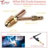 WP26 TIG Torch Connector Thread 5/8 "-18 Male Electric and Gas Separate for Cable Fitting WP-26 Series Welding Gun Separator
