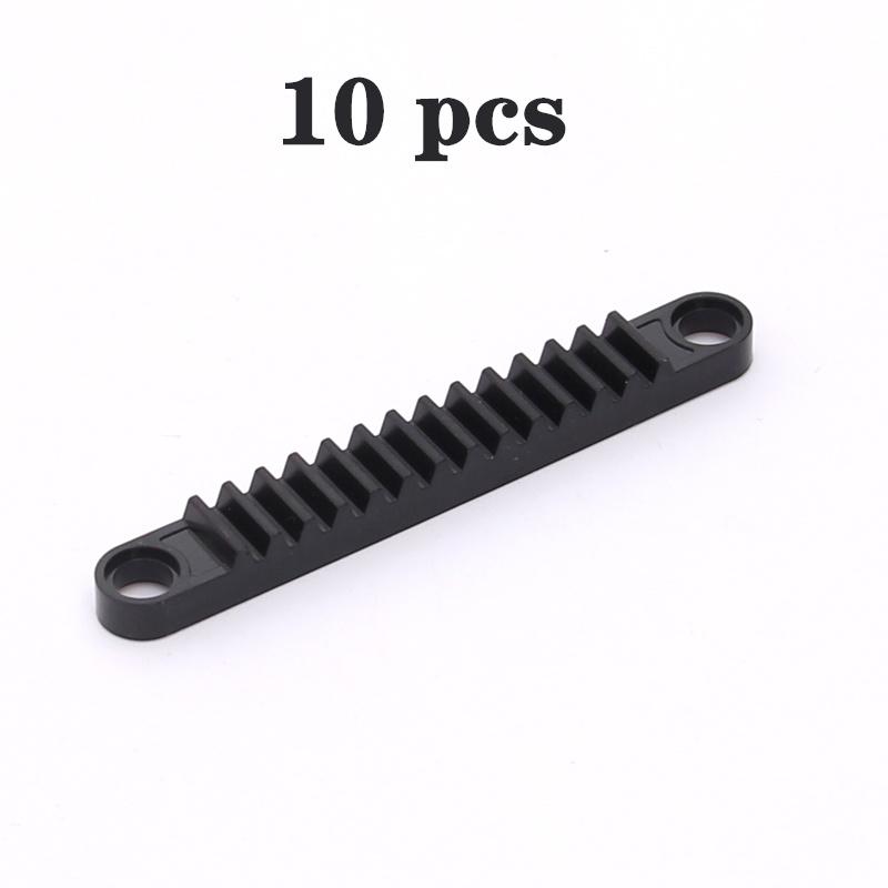 Серия MOC Gear Поворотная платформа с шестернями Зубчатая рейка и шестеренчатый дифференциал Высокотехнологичные детали Строительные блоки из мелких частиц Игрушки