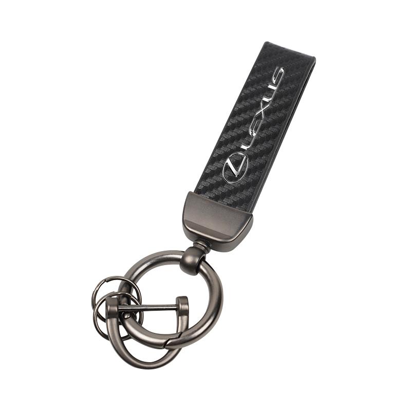 Leather Car Key Chain Pendant Keyring Decoration Keychain For Lexus GS IS LS500h ES260 ES300h RX350h NX260 UX260 LM RZ450e TX RC HX1