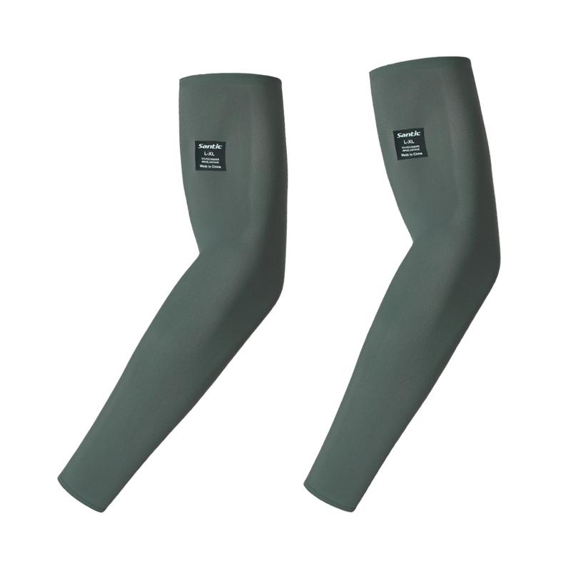 Santic Sports Arm Cover Summer UV Protection Outdoor Sports Arm Protective Gear Fitness Running Basketball Cooling Arm Guard
