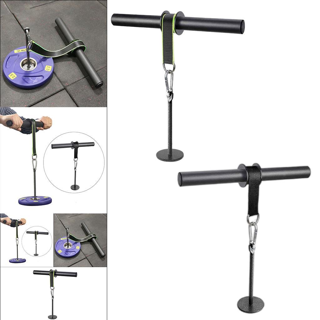 Forearm Trainer, Exerciser, Grip, Wrist Roller Forearm Roller for