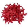 100pcs/set Hair Headwear Handmade Accessories Wedding Decoration Sewing DIY Craft Satin Ribbon Bow