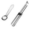 Meatball Scoop Maker Meatball Shape Ball Maker 304 Steel Mold Ball Stainless Tool Meatball Slider Shrimp Fish Croquette Mol F5U0
