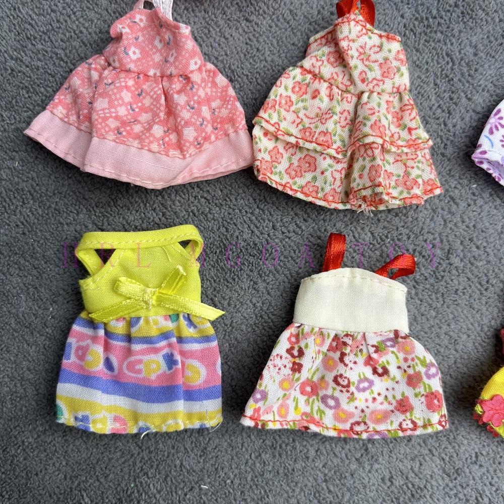 Original multi style OB11 Doll Clothes, Dresses That Little Kelly Can wear Girl Changing Accessories, Children's Toys