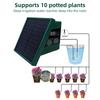 Solar Drip Irrigation System for Garden Digital Display Screen Automatic Watering System for 10
