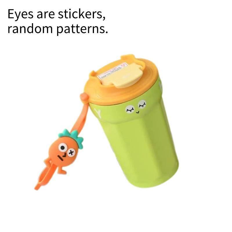 Кружка для кофе из нержавеющей стали 316, Портативная и термоизолированная кружка для девочек, мальчиков и детей