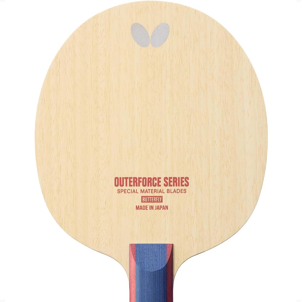 Butterfly Outerforce CAF ST Blade Table Tennis Racket with High Control and Speed
