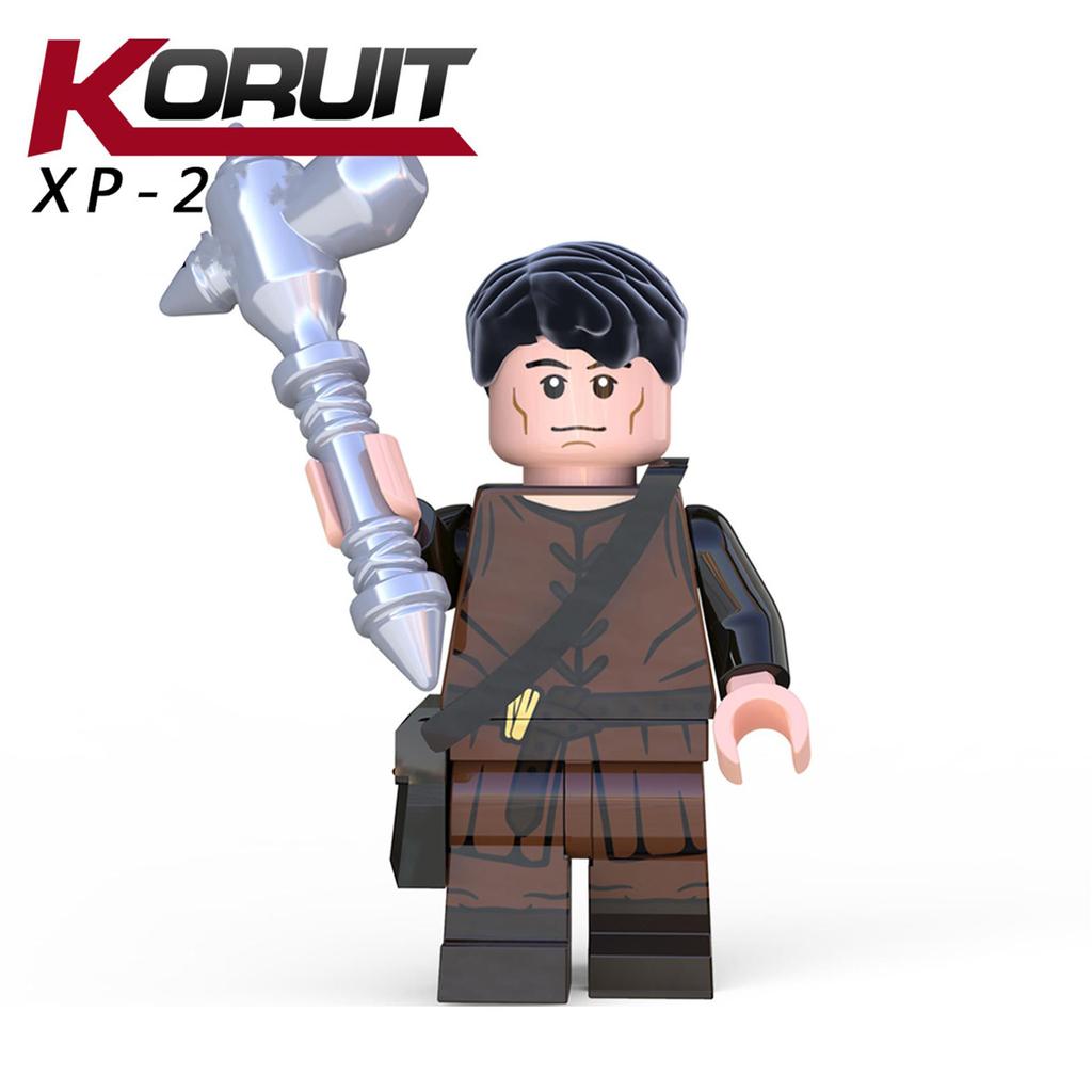 Одиночная продажа, рождественский подарок, минифигурка XP212-XP219, игрушка, детские развивающие игрушки, минифигурки, собранные DIY блоки