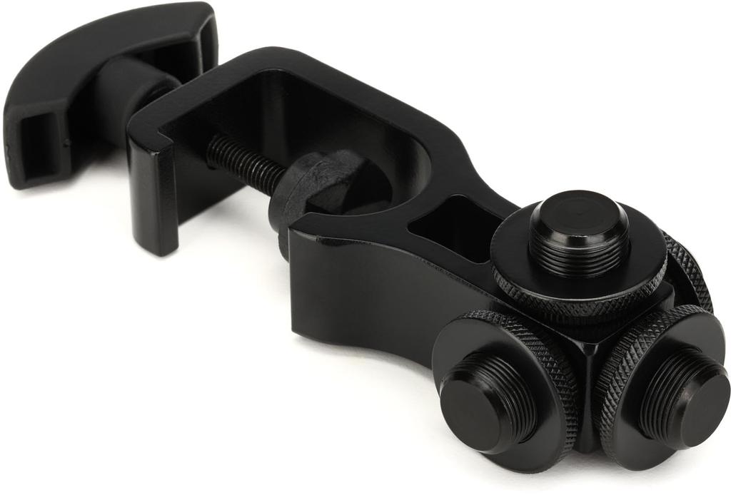 GATOR Frameworks Microphone Accessory Stand Mount Holder GFW-MIC-MULTIMOUNT