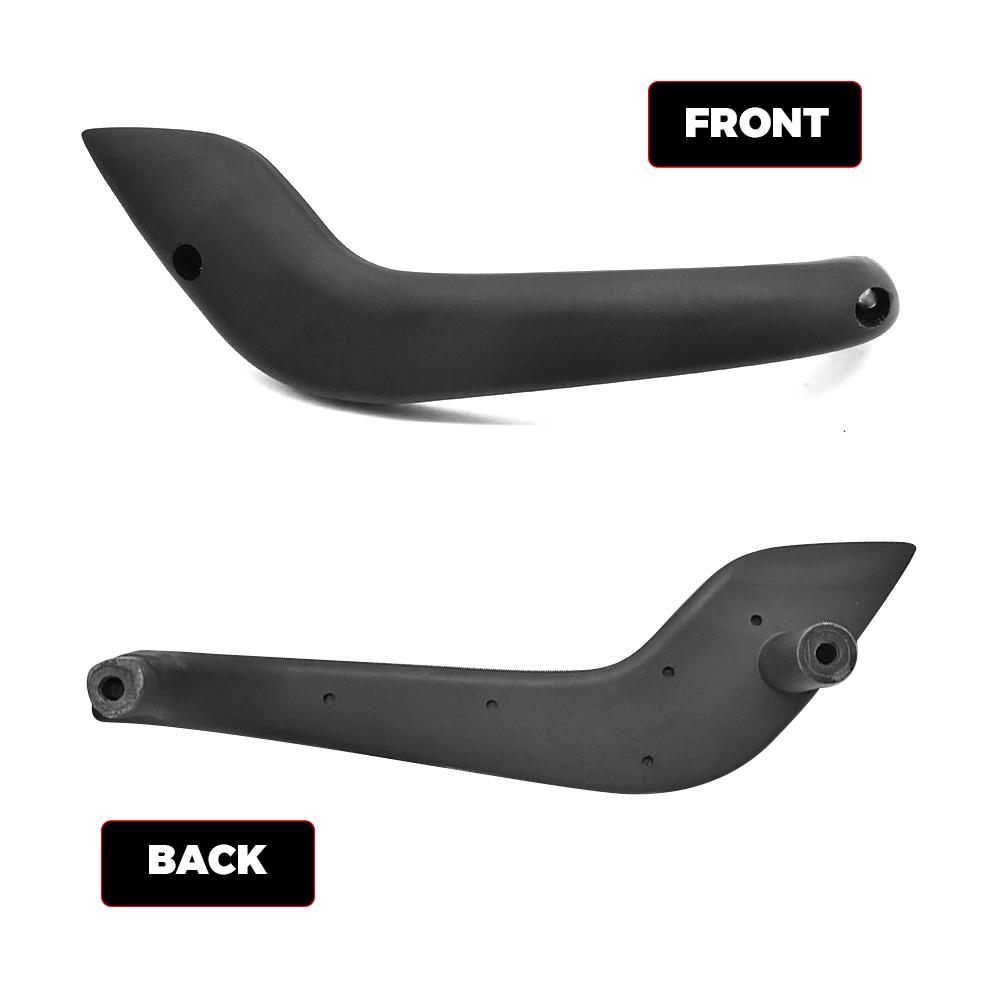 Для Ford Fiesta 2011-2020 АБС Авто/Ручной Электрический Стеклоподъемник Водитель Внутренняя Ручка Открывания Двери Отделочная Панель Автоаксессуары