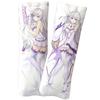 Японское аниме ре:Zero Starting Life in Another World Rem Emilia Dakimakura Otaku Чехлы для подушек Fullbody Пледы Наволочки Подарок