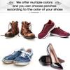 Sports Shoes Repair Stickers Suede Heel Protector Anti-Wear Repair Holes Self-adhesive Patches Insoles Pad Foot Care Insert