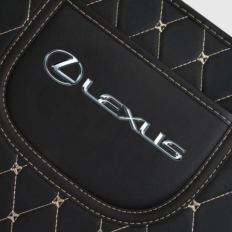 1Pcs Car Anti-Kick Pad Mat Seat Backrest Protector Cover For Lexus ES RX LS IS NX CT LX IS250 IS200 CT200h GS300 LS430 RX450hFP0
