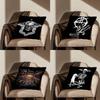 Наволочка для подушки с принтом группы A-Avenged S-Sevenfold Для 45x45см, 55x55см, 30x30см Для украшения дома, спальни и защиты
