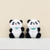 Adorable Panda Plush Toy Hanging Ornament Cute Stuffed Animal Gift For Kids