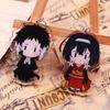 Брелок Bungo Stray Dogs Игрушки Версия Q Накадзима Ацуси Йосано Акико Куникида Доппо Мори Огай Пластиковый Брелок Подарок Игрушка
