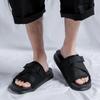 Fashion 2025 Men Casual Leather Sandals Male High Quality Outdoor Soft Comfortable Walking Anti Slip Slippers Gentleman Open Toe Shoes