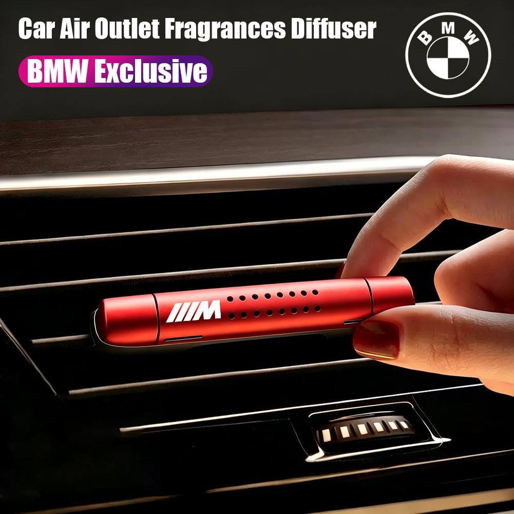 Car Vent Fragrance Diffuser Perfume Air Cleaner Interior Stickers Accessories For BMW G80 G06 G07 G42 G14 G15 G16 F82 F20 F21 F8