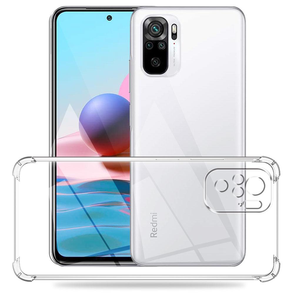 Для Xiaomi Redmi Note 10 Чехол Силиконовый Мягкий Ударопрочный Чехол Для Redmi Note 10S Прозрачный Чехол Для Redmi Note 10 Pro Max Funda Coque