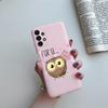 For Samsung Galaxy A53 A73 A33 5G Phone Case Daisy Sunflower Silicone Shockproof Cover For Samsung A 73 33 53 Fundas Bumper Capa