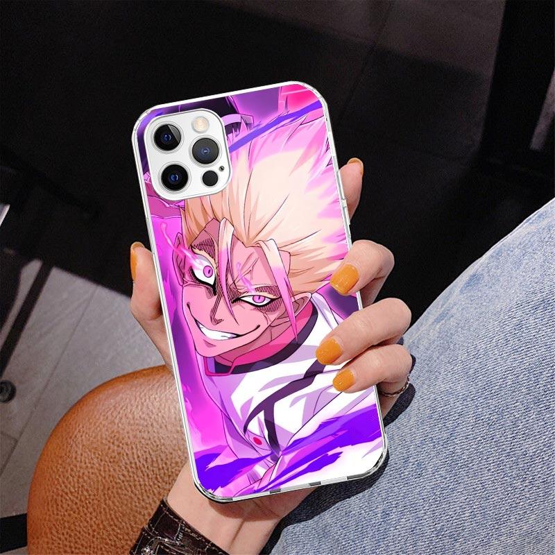 Blue Lock Shidou Ryusei Phone Case For iPhone 17 Air 16 Pro Max 16E 15 + 14 Plus 11 12 13 Mini 7 8 SE Gift Print Cover Fundas