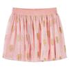Розовая юбка с тюлем для детей 92/104/116/128/140