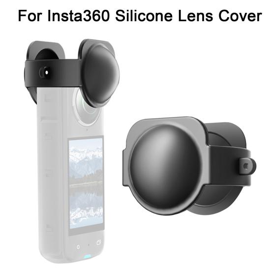 Camera Protective Case Drop-proof Silicone Lens Protector Wonderful Moments Camera Accessory for Insta360 X5