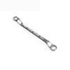45-Degree Offset Ring Spanner Metric Box Wrench Double Box End Wrench  Fastening Repairing Tools